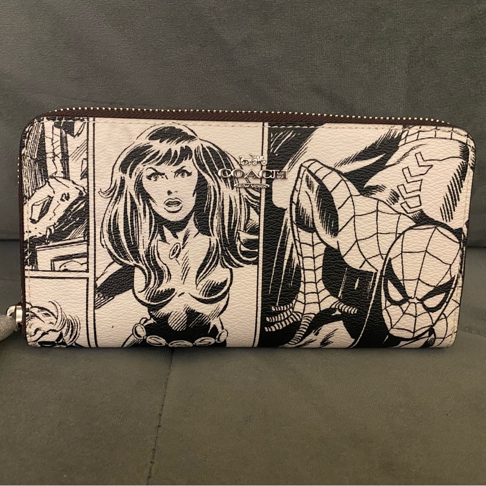Coach x Marvel Spiderman Wallet